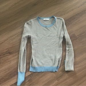 zara knit long sleeve